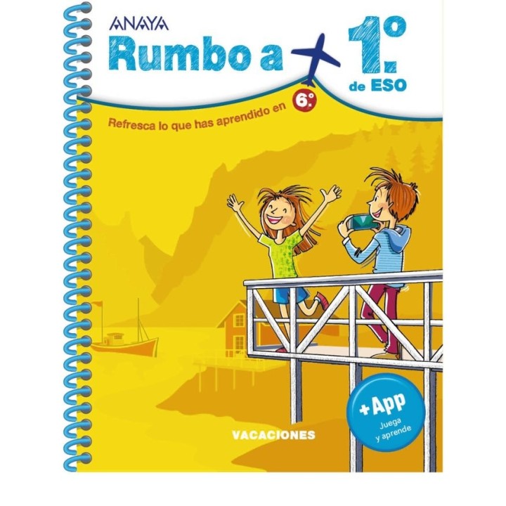 VACACIONES RUMBO A...1ºESO