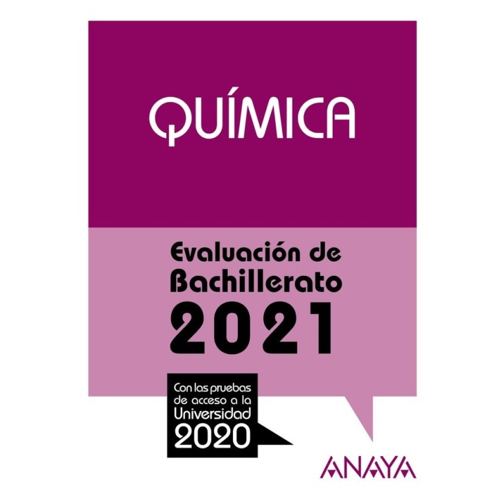 SELECTIVIDAD QUIMICA 2021