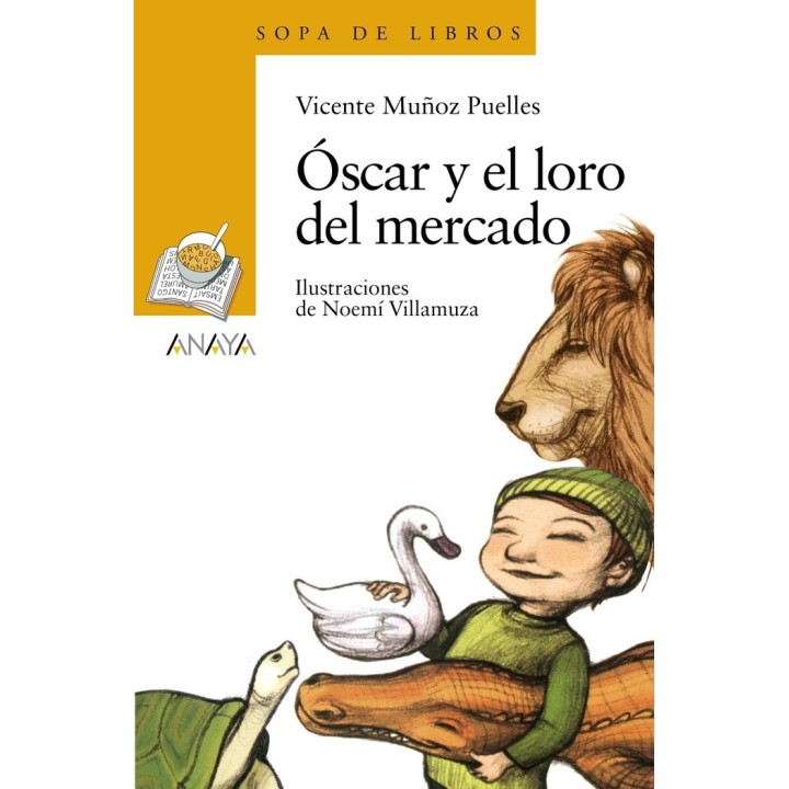 OSCAR Y EL LORO DEL MERCADO