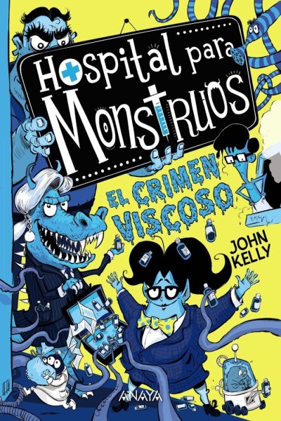 HOSPITAL PARA MONSTRUOS 3 EL CRIMEN VISCO