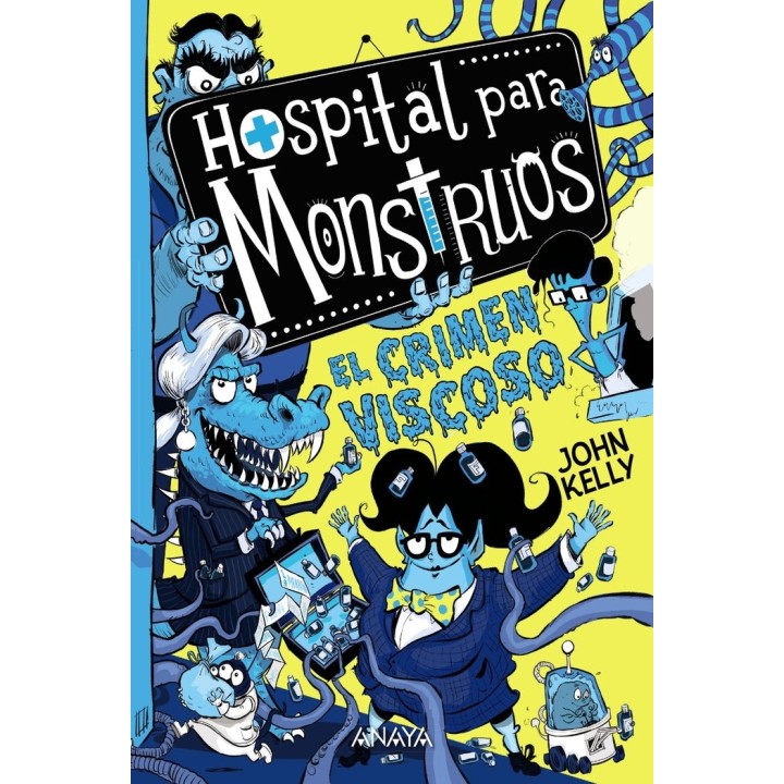 HOSPITAL PARA MONSTRUOS 3 EL CRIMEN VISCO