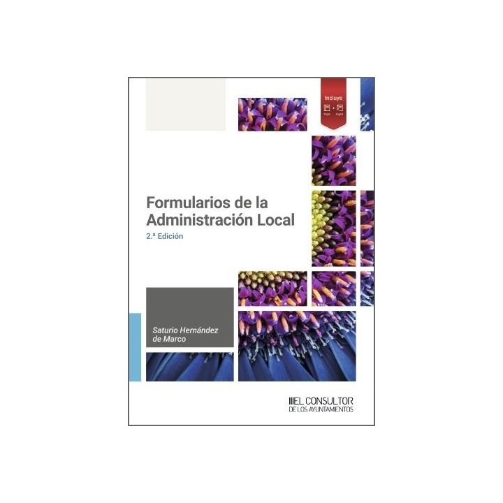 FORMULARIOS DE LA ADMINISTRACION LOCAL