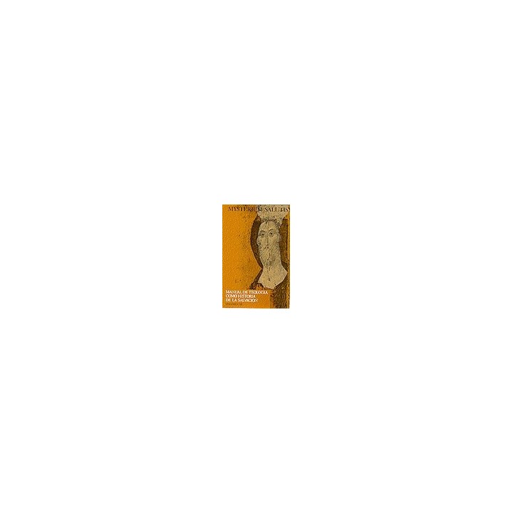 MYSTERIUM SALUTIS TOMO III