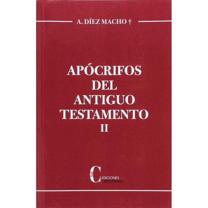 APOCRIFOS DEL ANTIGUO TESTAMENTO, TOMO II