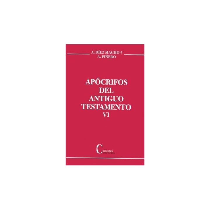 APOCRIFOS VI DEL ANTIGUO TESTAMENTO RCA.