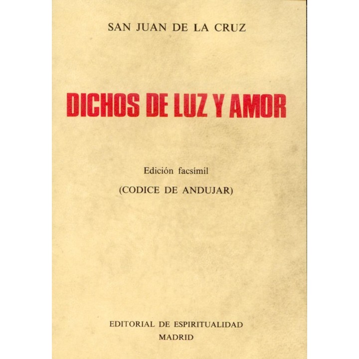 DICHOS DE LUZ Y AMOR