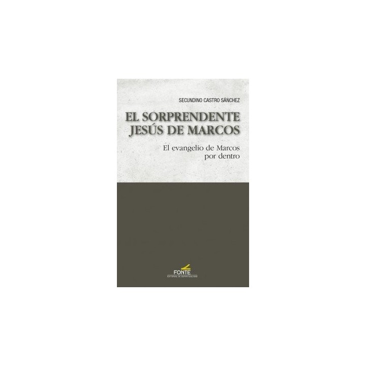 EL SORPRENDENTE JESUS DE MARCOS