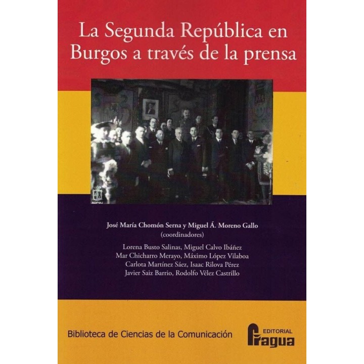 SEGUNDA REPUBLICA EN BURGOS A TRAVES DE