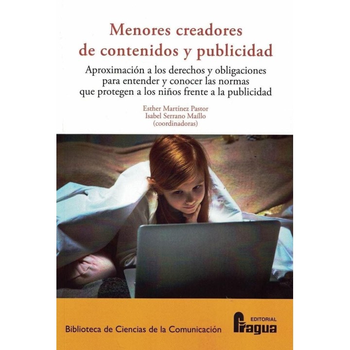 MENORES CREADORES DE CONTENIDOS Y PUBLICIDAD