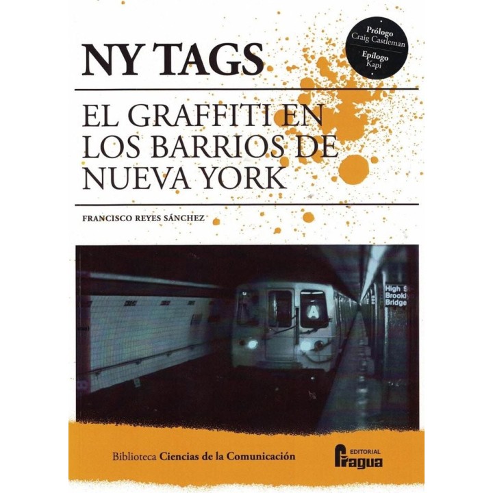 NY TAGS EL GRAFFITI EN LOS BARRIOS DE NUEVA YORK