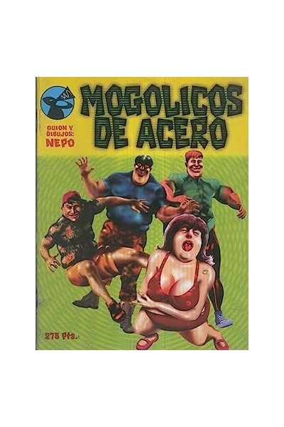 MOGOLICOS DE ACERO