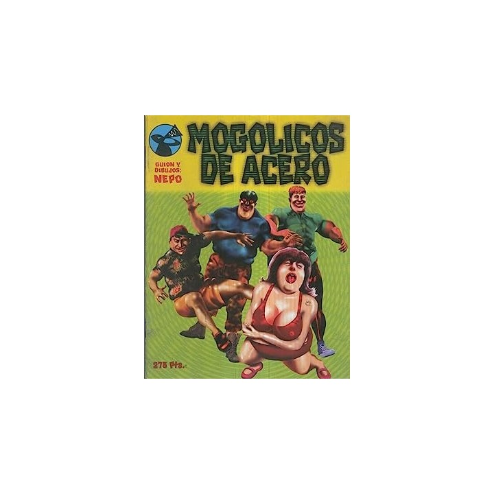 MOGOLICOS DE ACERO