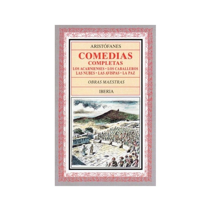 COMEDIAS COMPLETAS ARISTOFANES(2V)