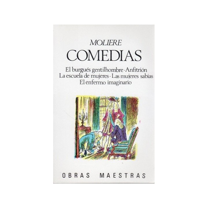 COMEDIAS/MOLIERE(2VOL)