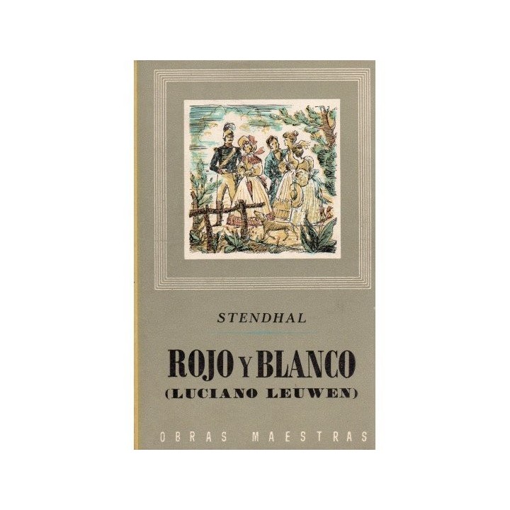 ROJO Y BLANCO(LUCIANO LEUWEA)(2VOL)