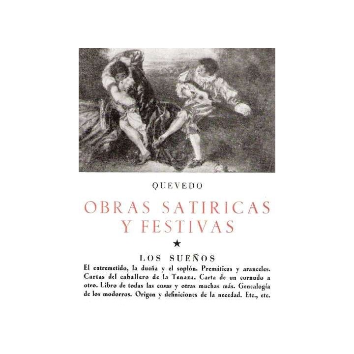 OBRAS SATIRICAS Y FESTIVAS I