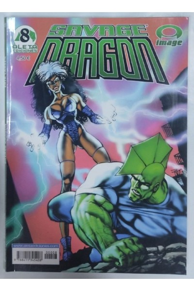 SAVAGE DRAGON Numero 8. Vuelta a casa y Rapture