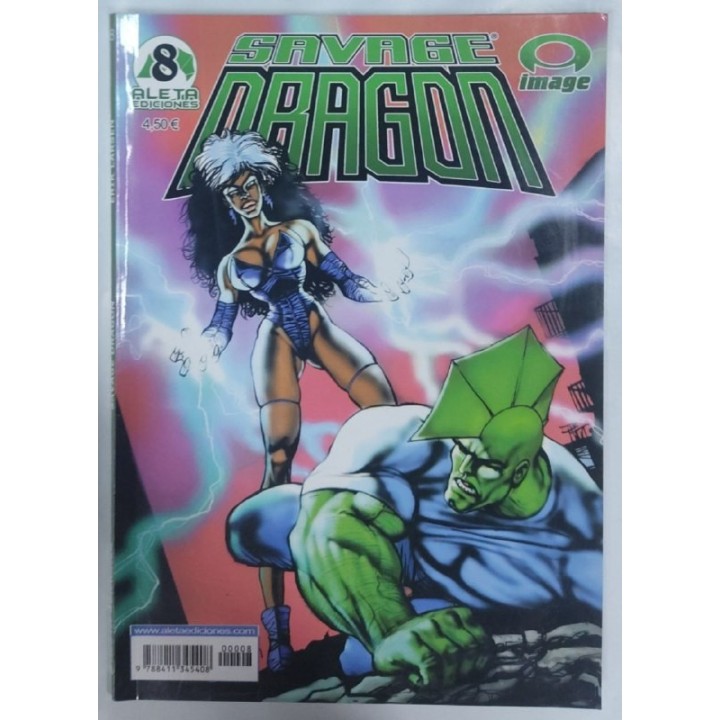 SAVAGE DRAGON Numero 8. Vuelta a casa y Rapture