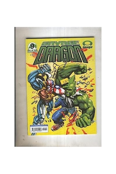 SAVAGE DRAGON Numero 9. Traed a los chicos malos y America's Fighting Force