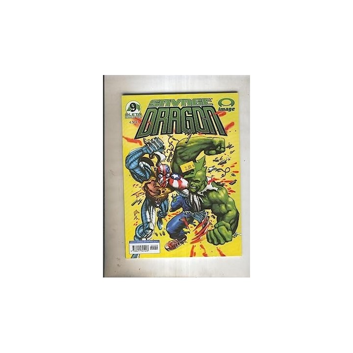 SAVAGE DRAGON Numero 9. Traed a los chicos malos y America's Fighting Force