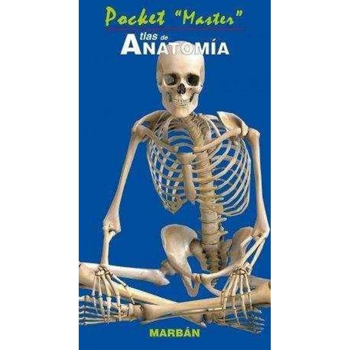 ATLAS DE ANATOMIA. POCKET MASTER