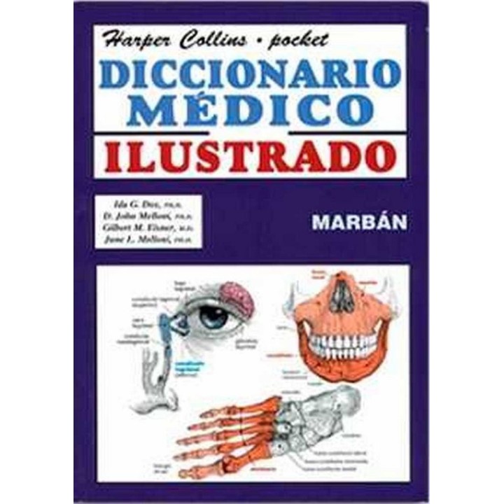 DICCIONARIO MEDICO ILUSTRADO HARPER COLLINS