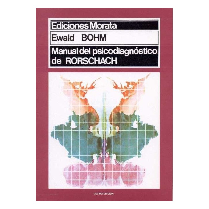 MANUAL DEL PSICODIAGNOSTICO DE RORSCHACH