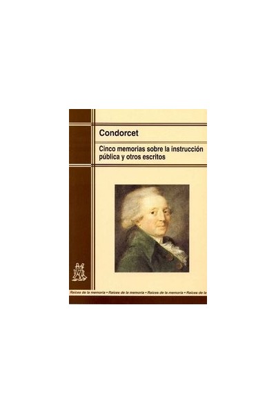 CINCO MEMORIAS INSTRUCCION PUBLICA Y OTROS ESCRITOS