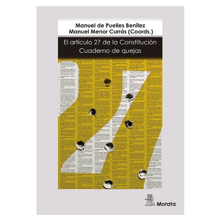 ARTICULO 27 DE LA CONSTITUCION CUADERNO D