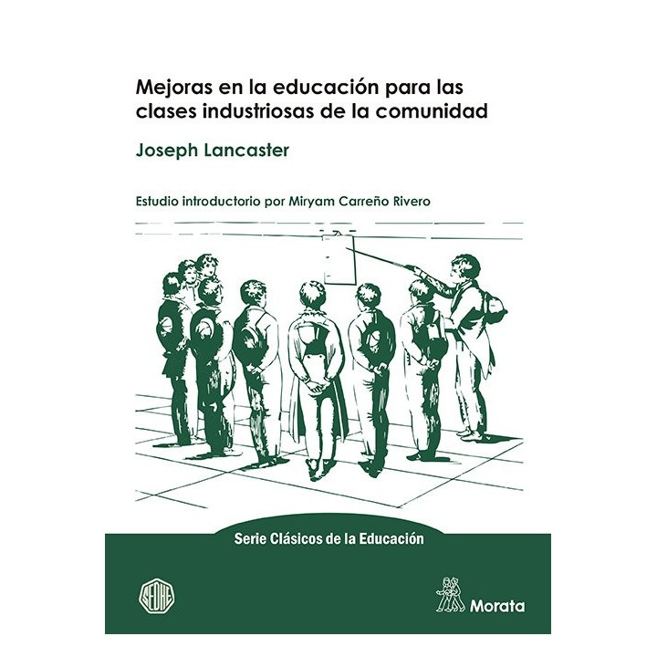 MEJORAS EN LA EDUCACION PARA LAS CLASES INDUSTRIOSAS DE LA C