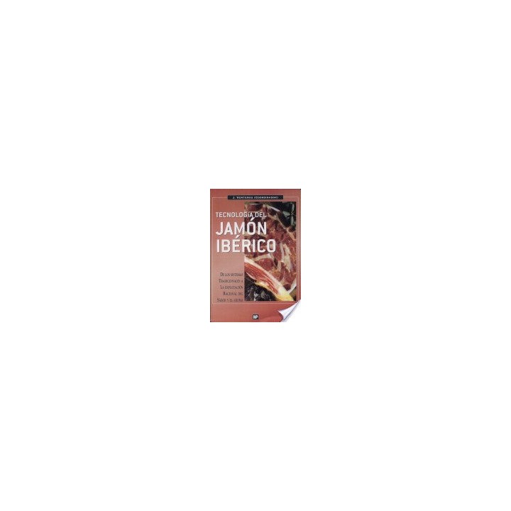 TECNOLOGIA DEL JAMON IBERICO