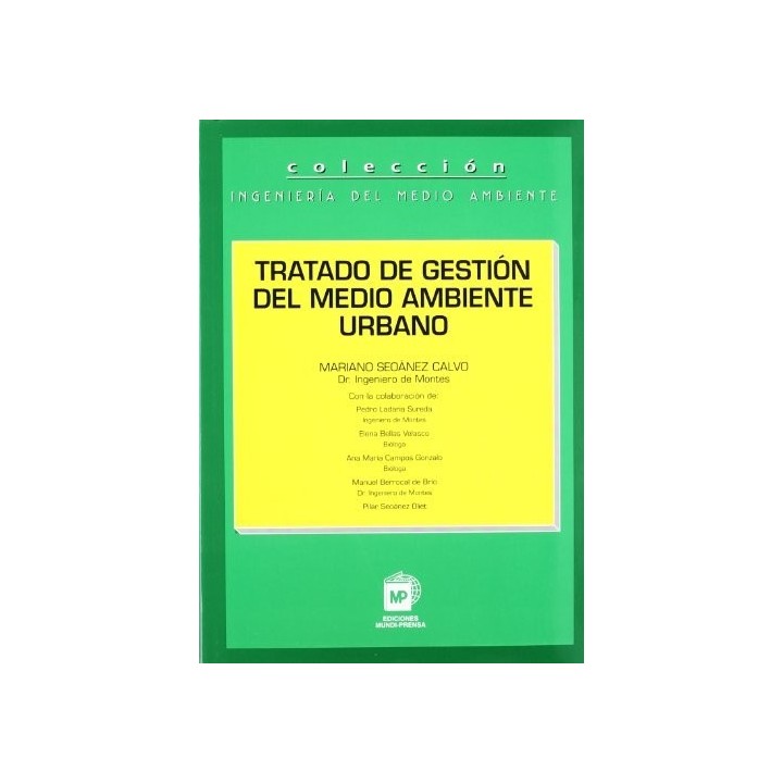 TRATADO DE GESTION DEL MEDIO AMBIENTE URBANO
