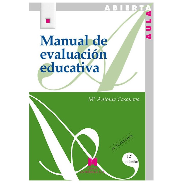 MANUAL DE EVALUACION EDUCATIVA
