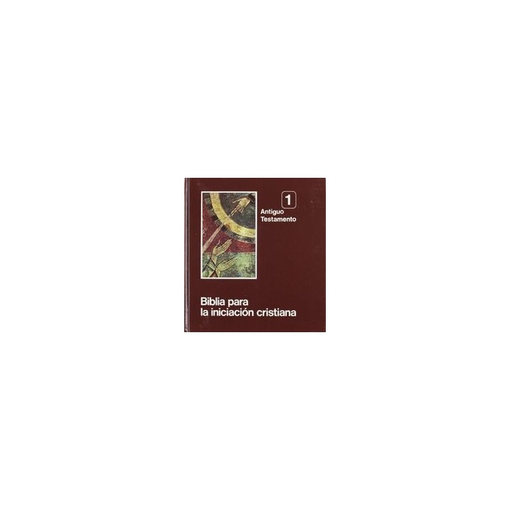 BIBLIA PARA LA INICIACION CRISTIANA 3 VOL