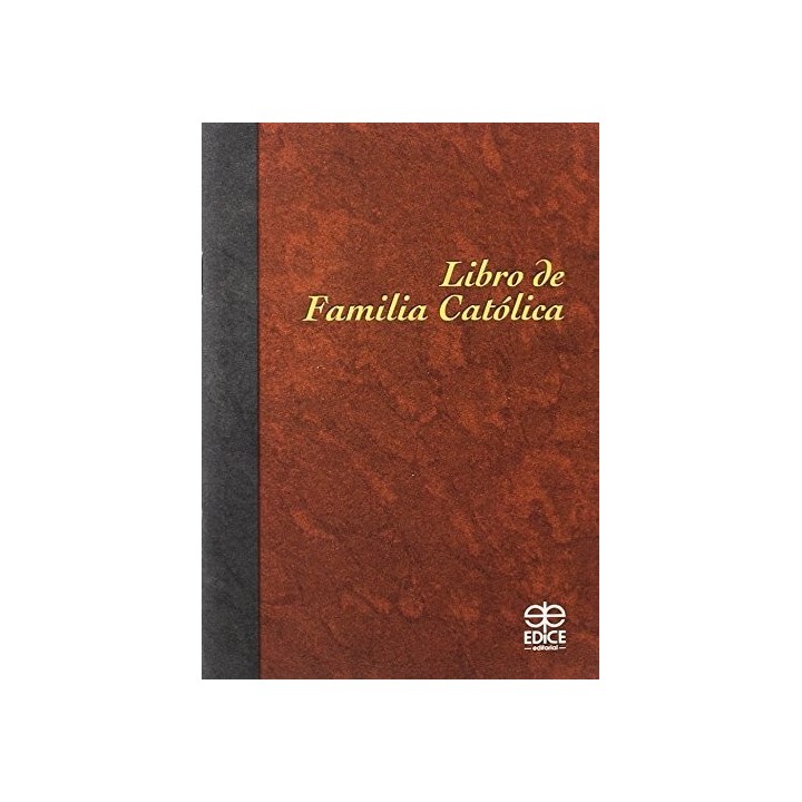 LIBRO DE FAMILIA CATOLICA