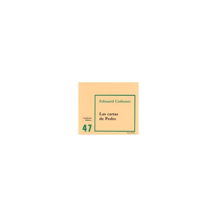 CARTAS DE PEDRO,LAS