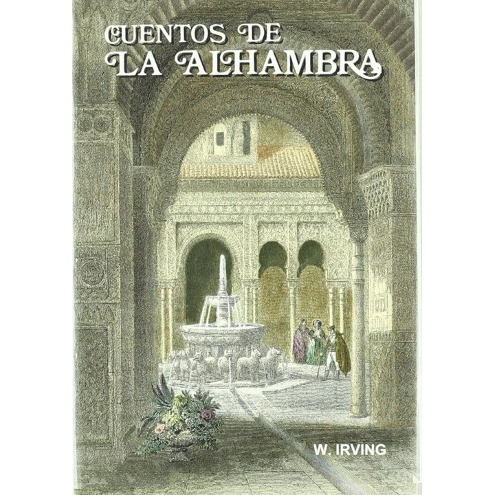 CUENTOS ALHAMBRA ESPAÑOL GRABADOS