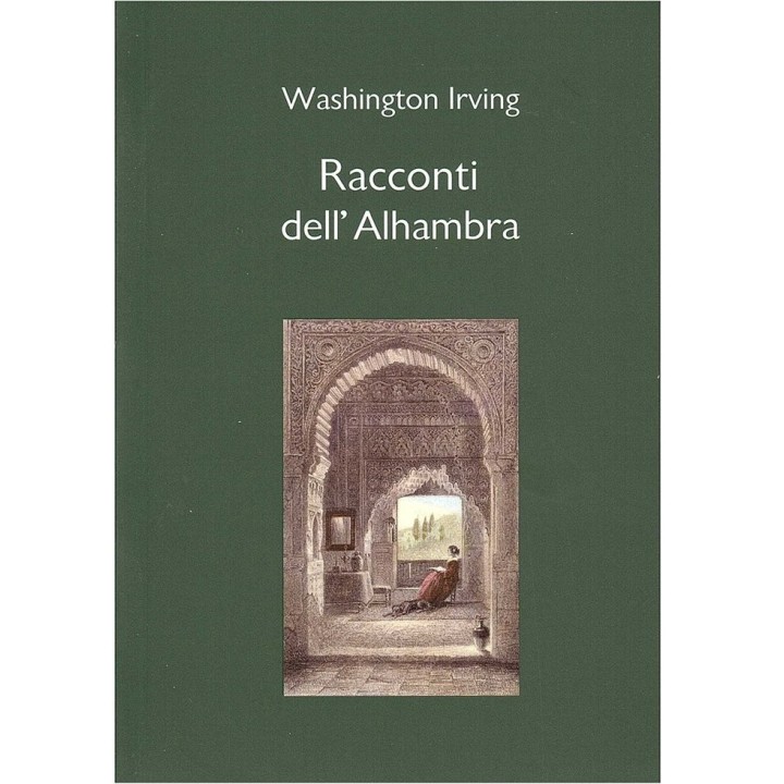 RACCONTI DELL'ALHAMBRA CUENTOS DE LA ALHAMBRA EN ITALIANO