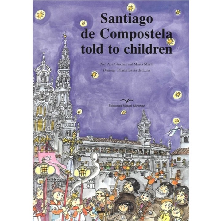 SANTIAGO DE COMPOSTELA TOLD TO CHILDREN