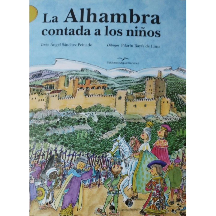 LA ALHAMBRA CONTADA A LOS NIÑOS