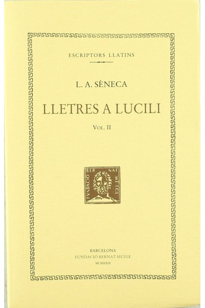 LLETRES A LUCILI VOL II