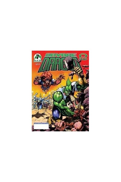 SAVAGE DRAGON Numero 7. Desafiar a los dioses. Panico en detroit