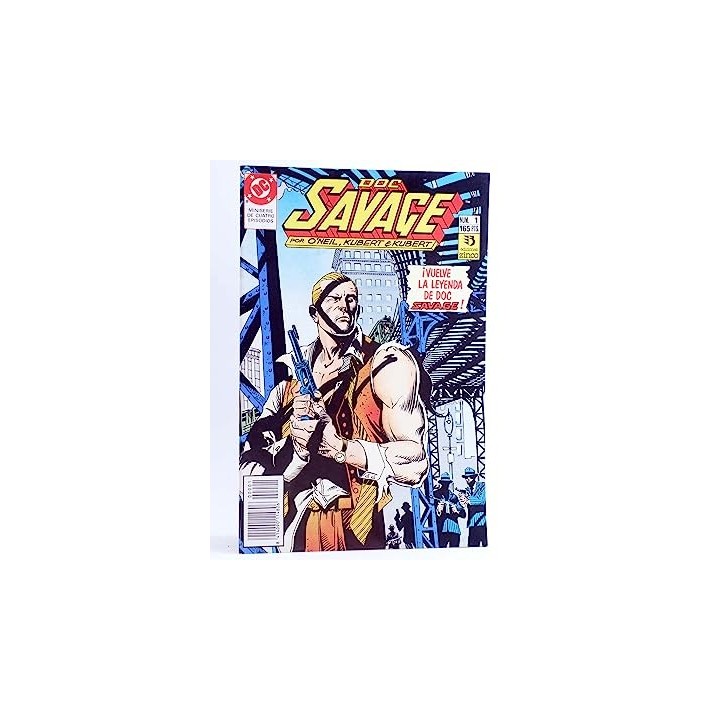 DOC SAVAGE 1. DENTRO DE LA PIRAMIDE