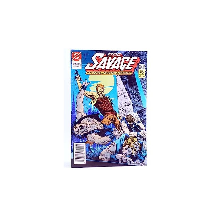 DOC SAVAGE 2. Generacion Perdida