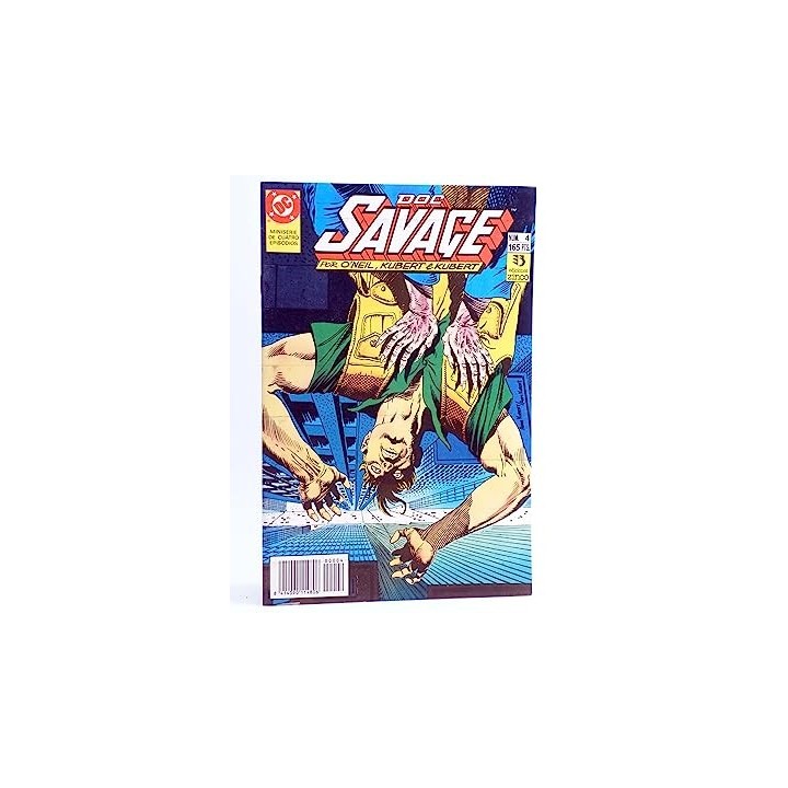 DOC SAVAGE 4. EL SECRETO DE LAS TORRES GEMELAS