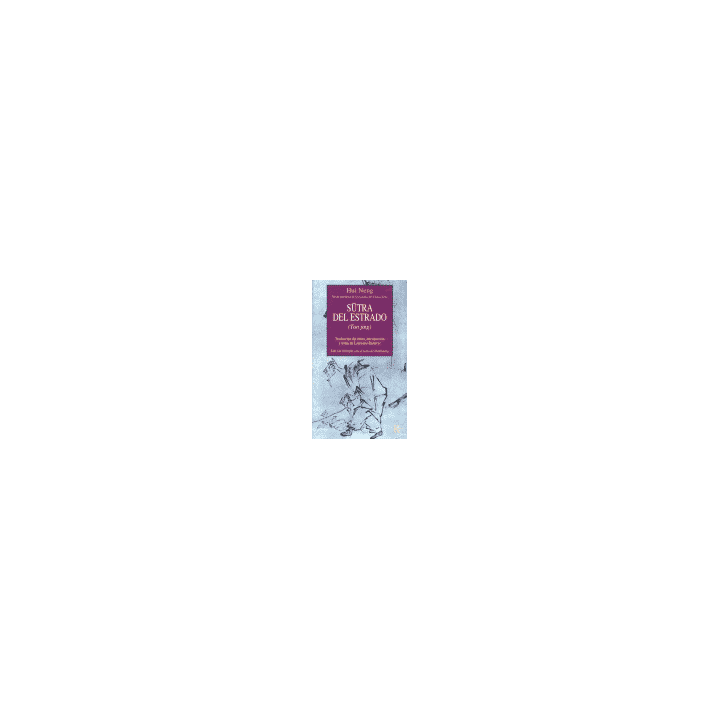 SUTRA DEL ESTRADO (TAN JING)