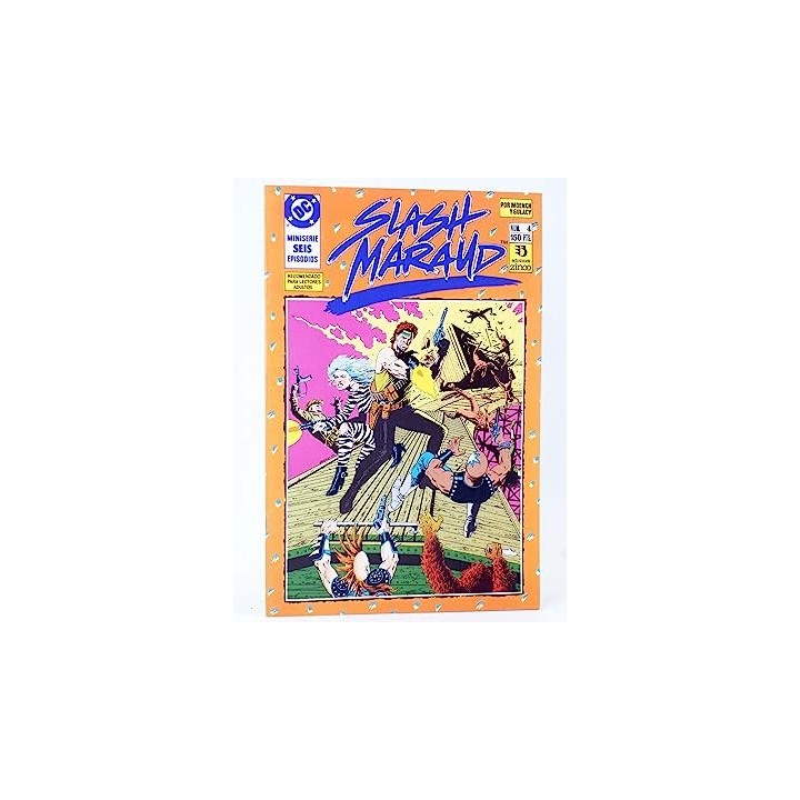 SLASH MARAUD Numero 4. ASALTO AL EXPRESO NULOIDE