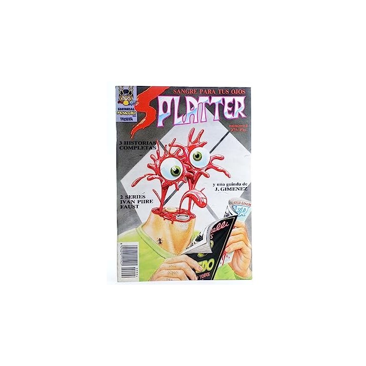 SPLATTER 4. SANGRE PARA TUS OJOS