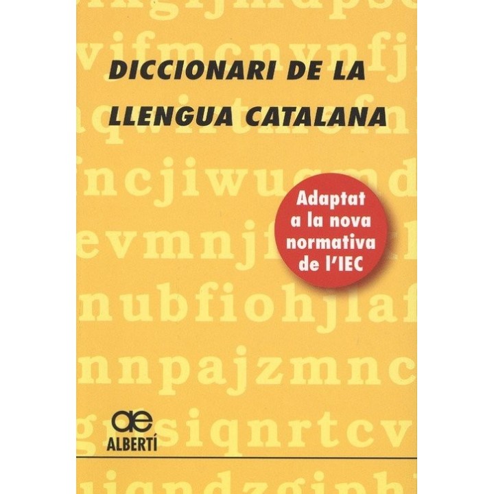 DICCIONARI DE LA LLENGUA CATALANA