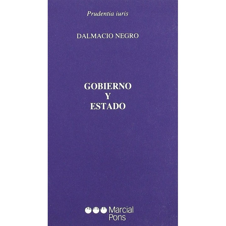 GOBIERNO Y ESTADO
